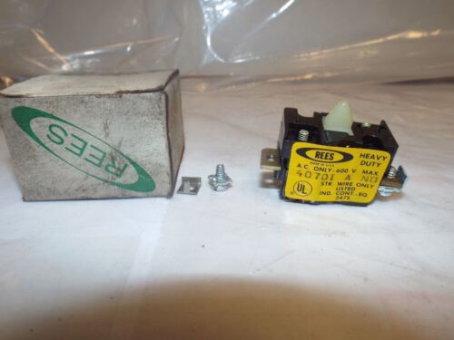 REES CONTACT BLOCK 40701 A N0