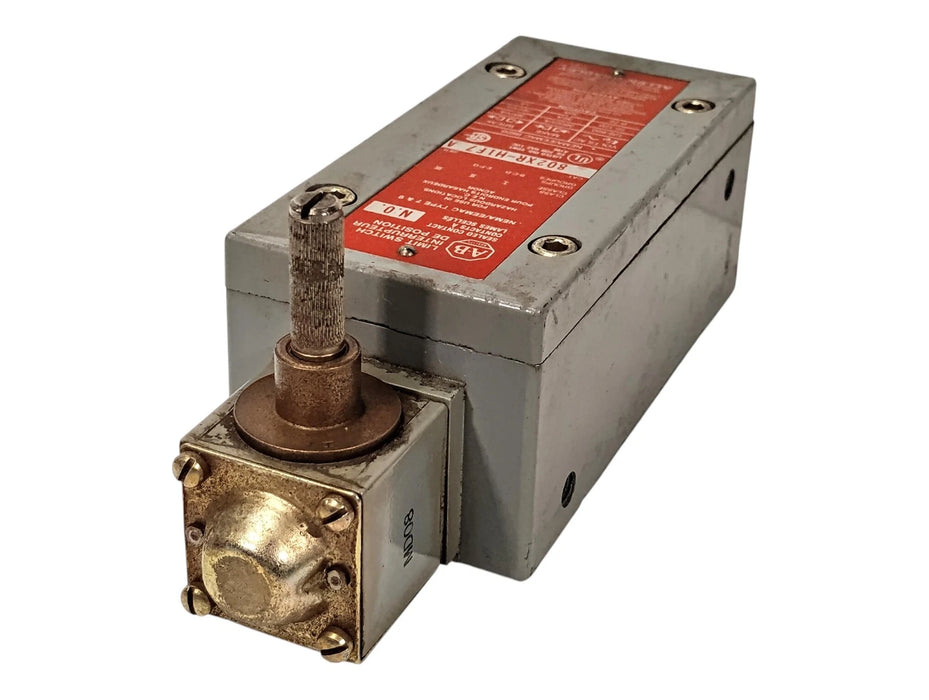 Allen-Bradley 802XR-H1F7 600 V AC Hazardous Location Rotary Gear Limit Switch