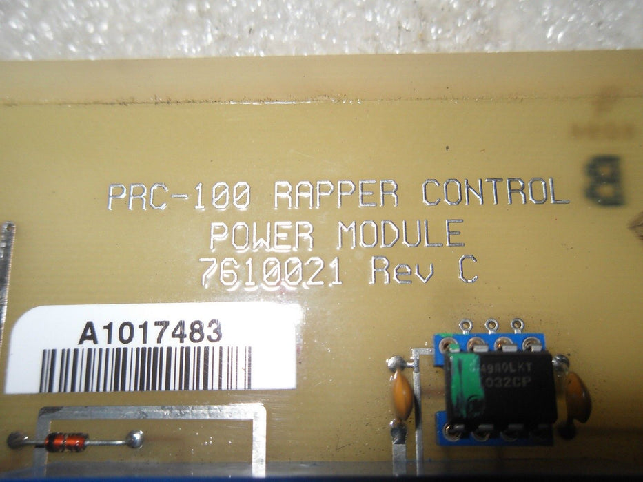 GE 7610021-C RAPPER CONTROL POWER MODULE