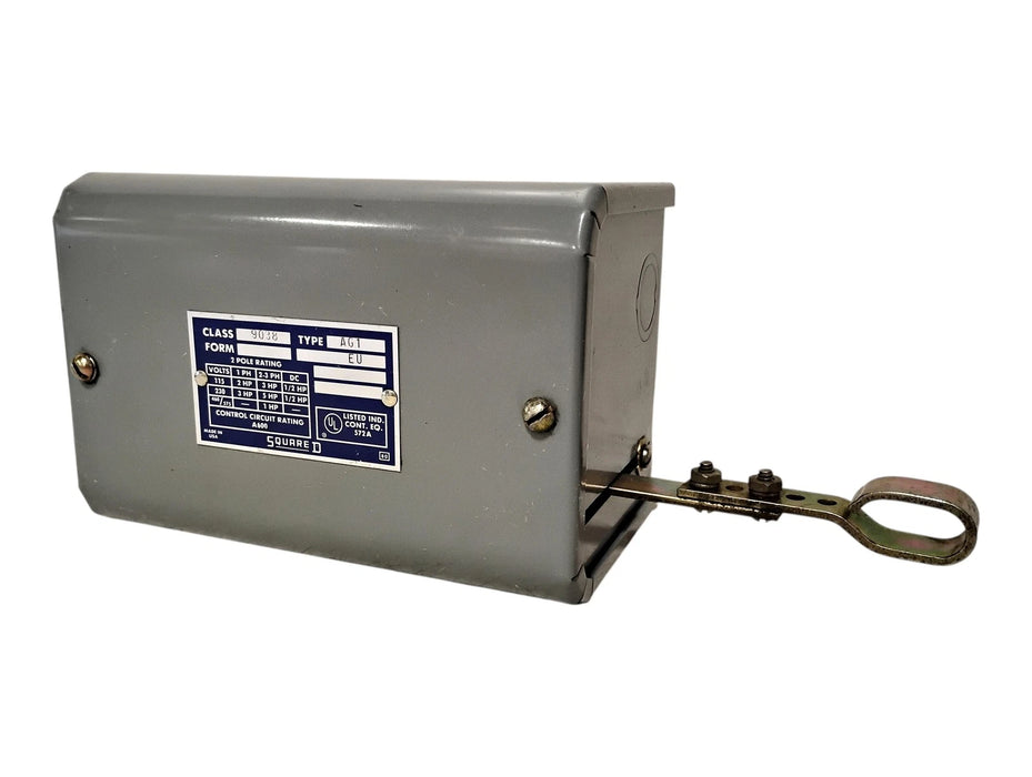 Square D 9038-AG1 Mechanical Alternator Open Tank Liquid Level Switch