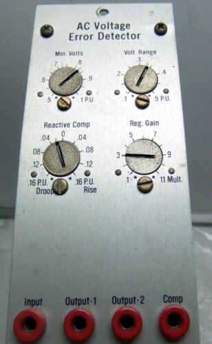 Westinghouse Error Detector AC Voltage 149D835G01