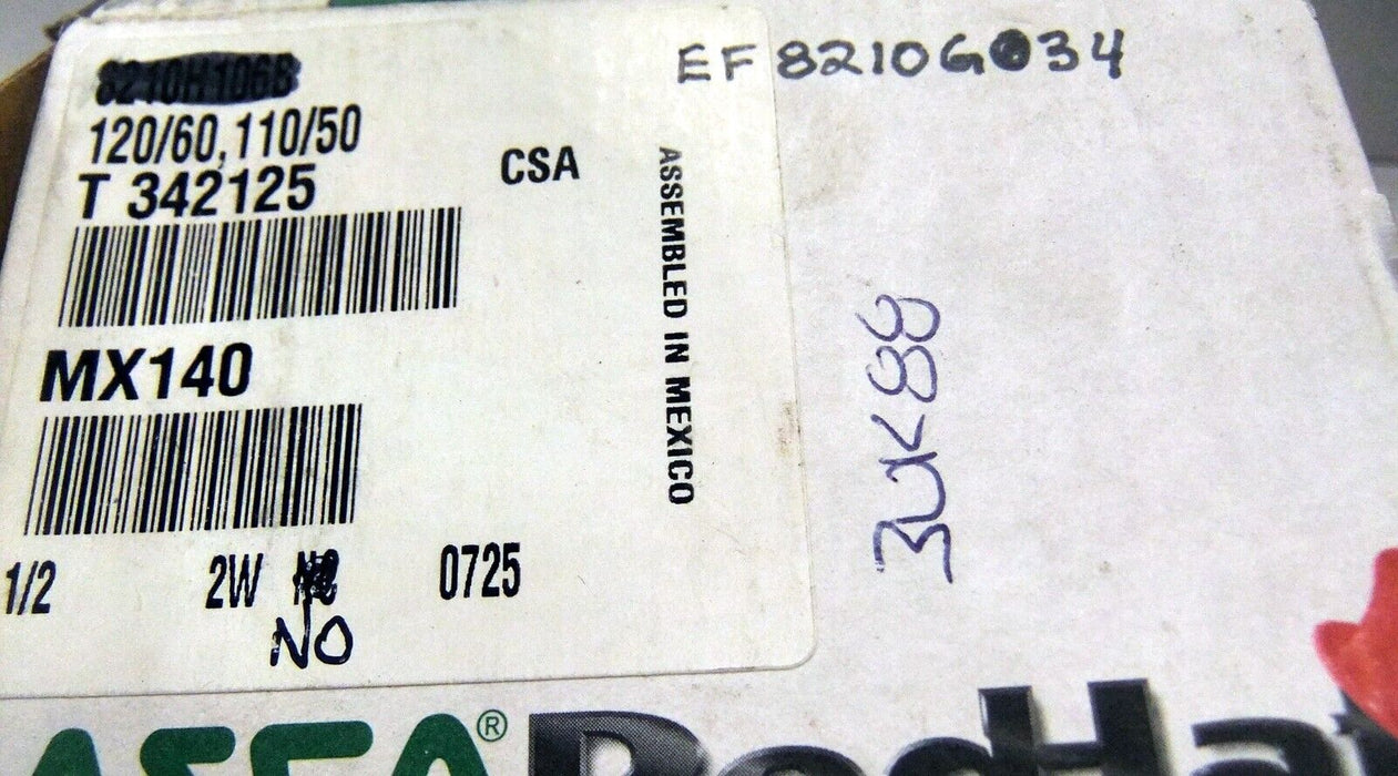 ASCO Solenoid Valve EF8210G034 110/120V