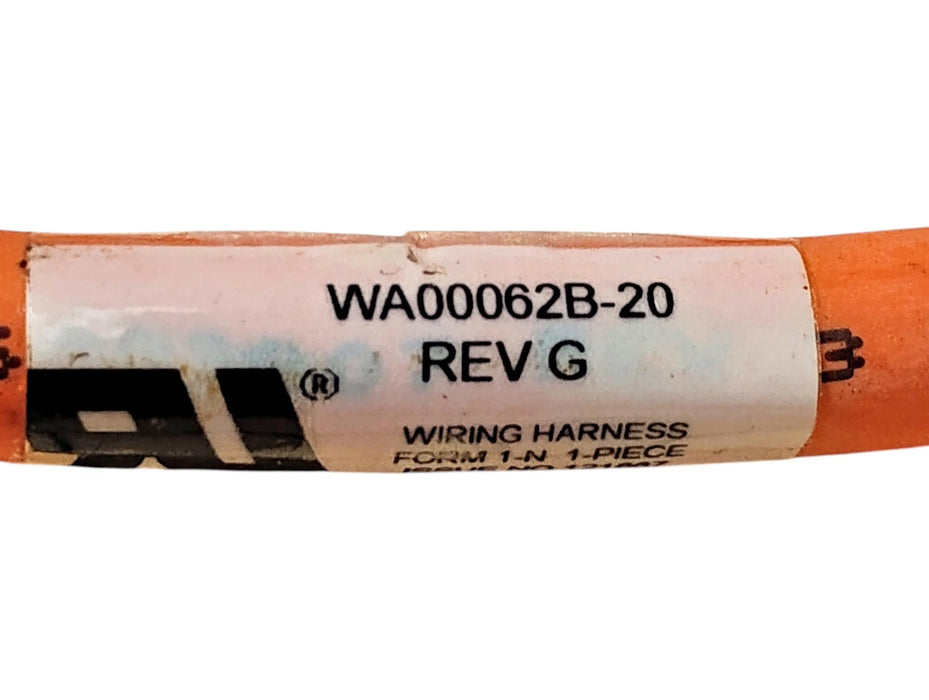 Reliance WA00062B-20 Rev G Feedback Cable