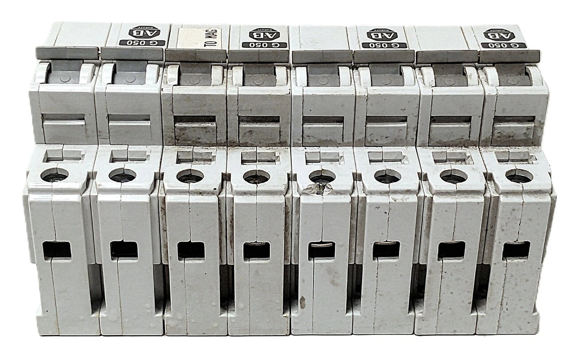 Allen-Bradley 1492-CB2-G050 480Y/277V 5 A 2-Pole Supplementary Protector