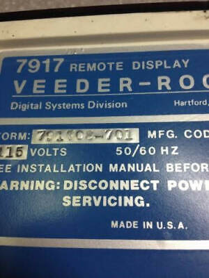 Veeder-Root 791708-701 Remote Display