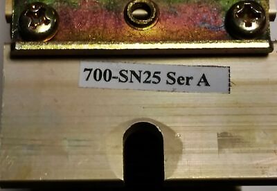 Allen-Bradley 700-SH75HZ25 Solid State Relay with a 700-SN25 Heat Sink Attached.