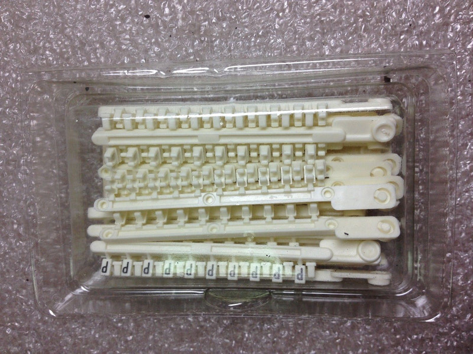 LOT OF SPRECHER+SCHUH TERMINAL BLOCKS, TAG STRIPS AND CENTER JUMPER POLES