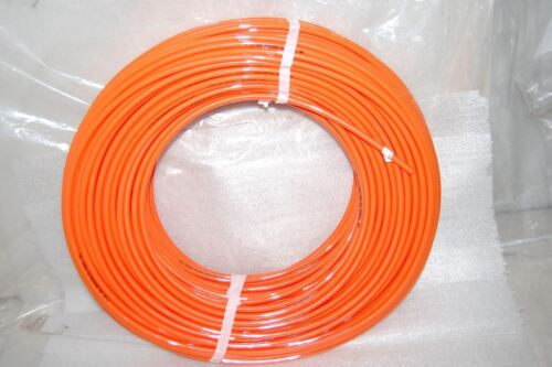 SMC TU0805YR-100 ORANGE POLYURETHANE TUBING