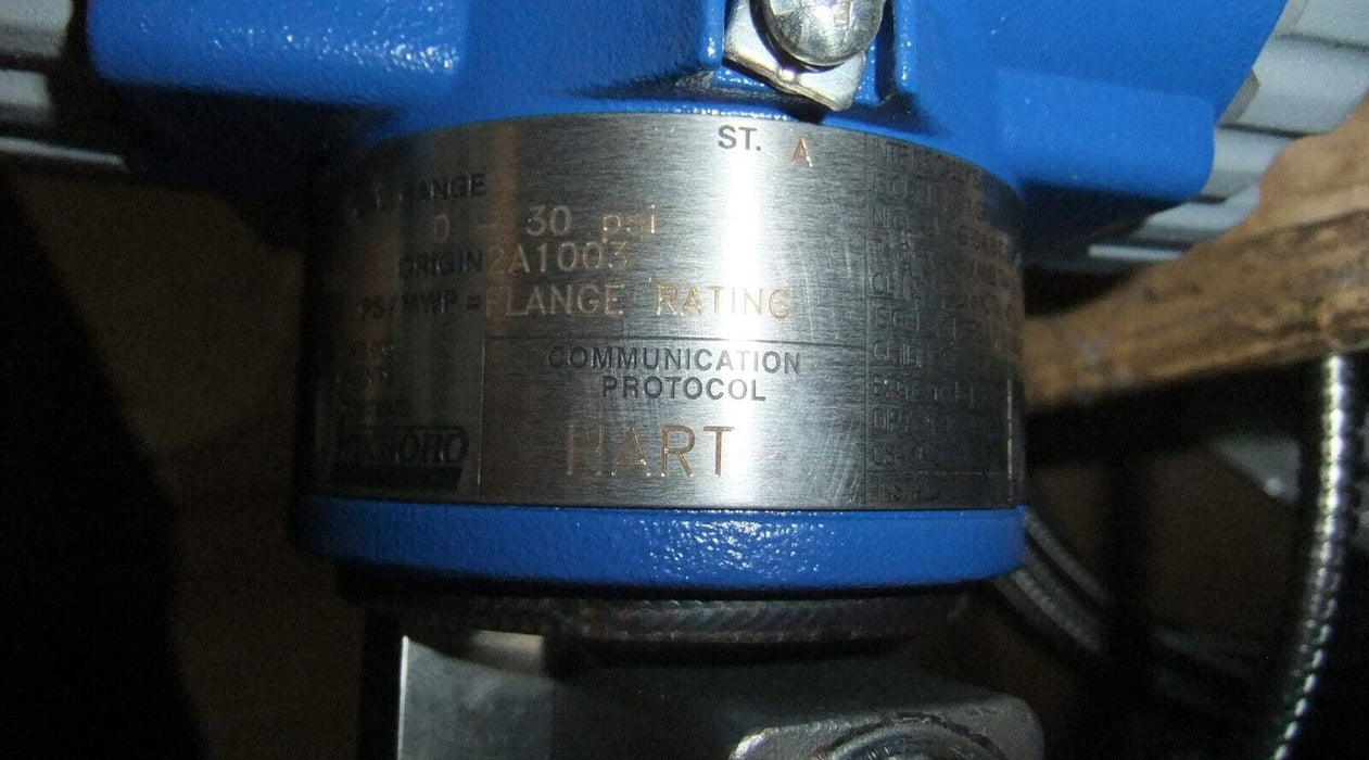 Foxboro Pressure Transmitter IDP10-TS3C01F-M1LIT