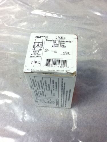 PASS & SEYMOUR L1430-C CONNECTOR