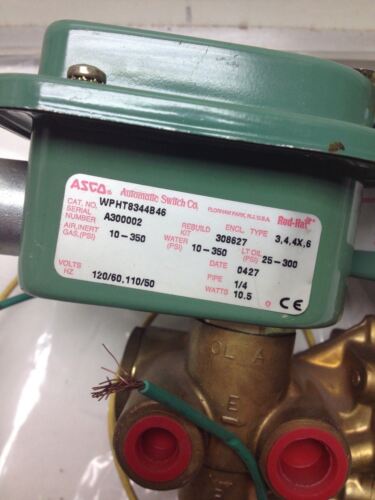 ASCO Wpht8344B46 Solenoid Valve