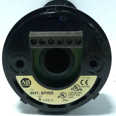 Allen-Bradley 855T-BPM25 Ser A Mounting Base for Stacklight