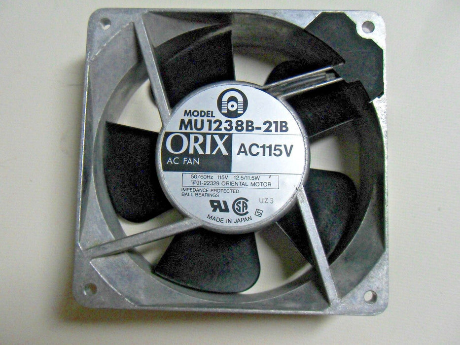Orix Oriental Motor MU1238B-21B 115 V AC Axial Fan
