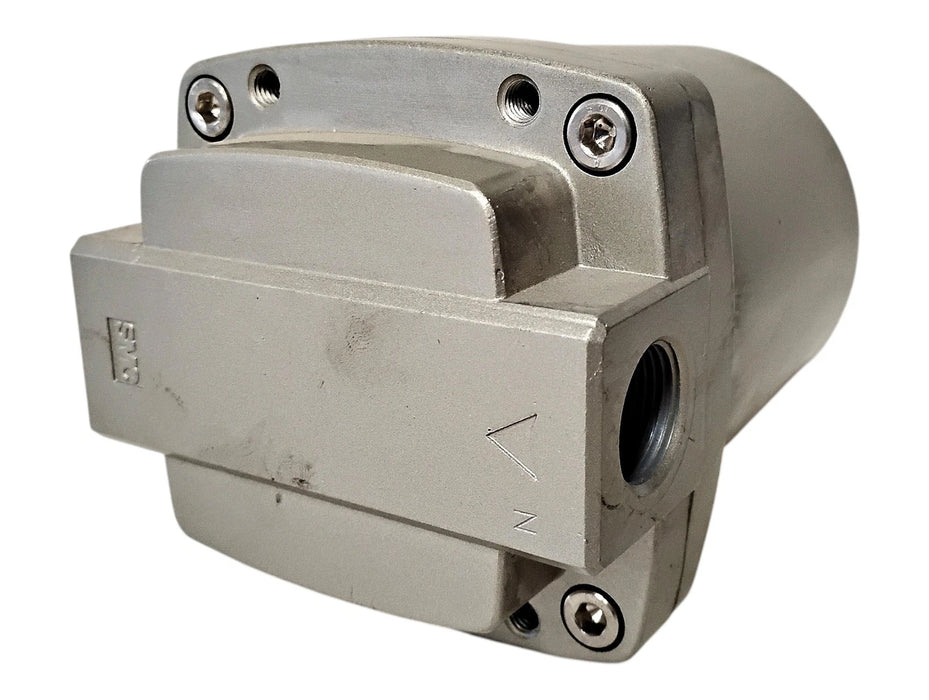 SMC AMG550-N06D 1.0 MPa 3500 l/min 3/4" NPT Water Separator w/ N/O Auto Drain