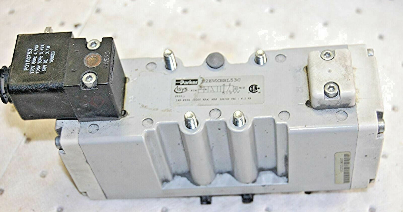 Parker H2EWXBBL53C Solenoid Valve