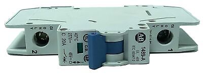 Allen-Bradley 1489-A1C200 277VAC/48VDC 20 A Current-Limiting Circuit Breaker