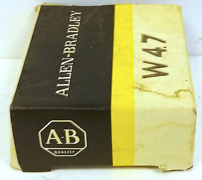 Allen-Bradley W47 Class 20 Heater Element for Eutectic Alloy Type Overload Relay
