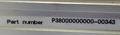 Hoerbiger P38000000000-00343 ORIGA System Plus Pneumatic Linear Actuator
