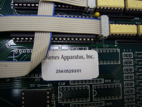 Dienes Apparatus Control Board 254/05283/01