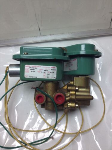 ASCO Wpht8344B46 Solenoid Valve