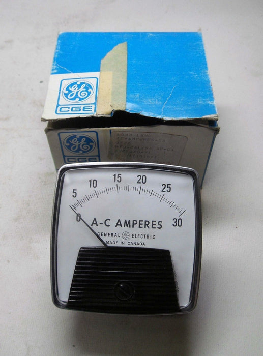 Canadian GE L543 LSNL Panel Meter