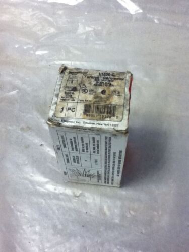 PASS & SEYMOUR L1530C 30 A 250 V NEMA L15-30R Turnlock Twist-Locking Connector