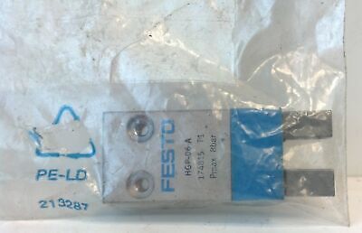 Festo HGP-06-A 2 mm Stroke 2 - 8 bar Pneumatic Parallel Gripper