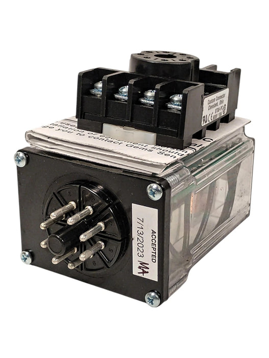 Warrick Controls 16HMH1B0 120 V 3 Mohm Liquid Level Sensor Control Module
