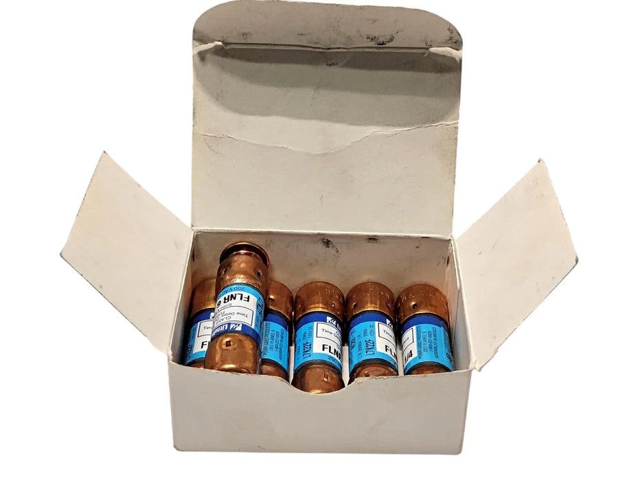 Littelfuse FLNR-6-1/4 250VAC/125VDC 6.25 A Current-Limiting Time-Delay Fuses