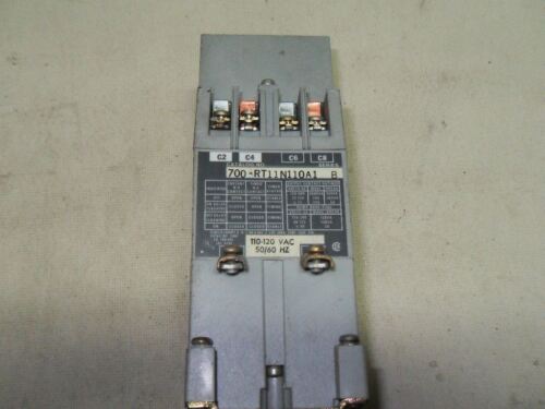 1 Allen-Bradley 700-RT11N110A1 RELAY