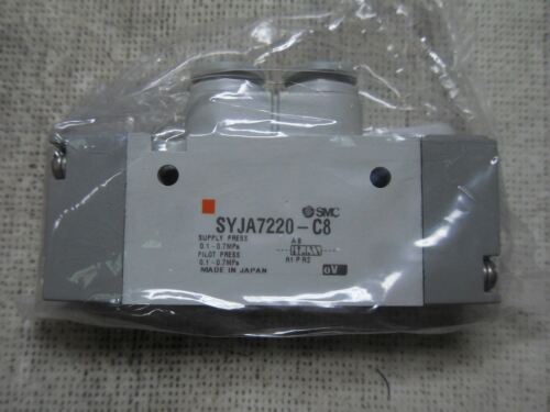1 SMC Syja7220-C8 Air Pilot Valve