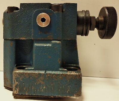 Rexroth DB10-1-52/100/12 Hydraulic Manual Flow Control Valve
