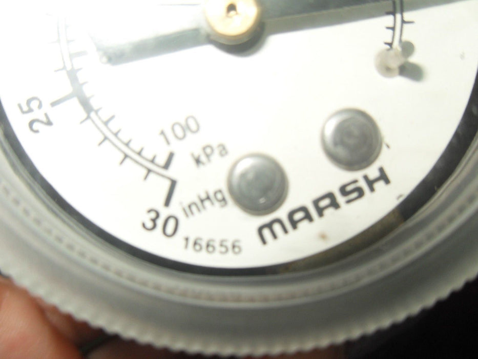 Marsh 16656 Vacuum Boiler Gauge