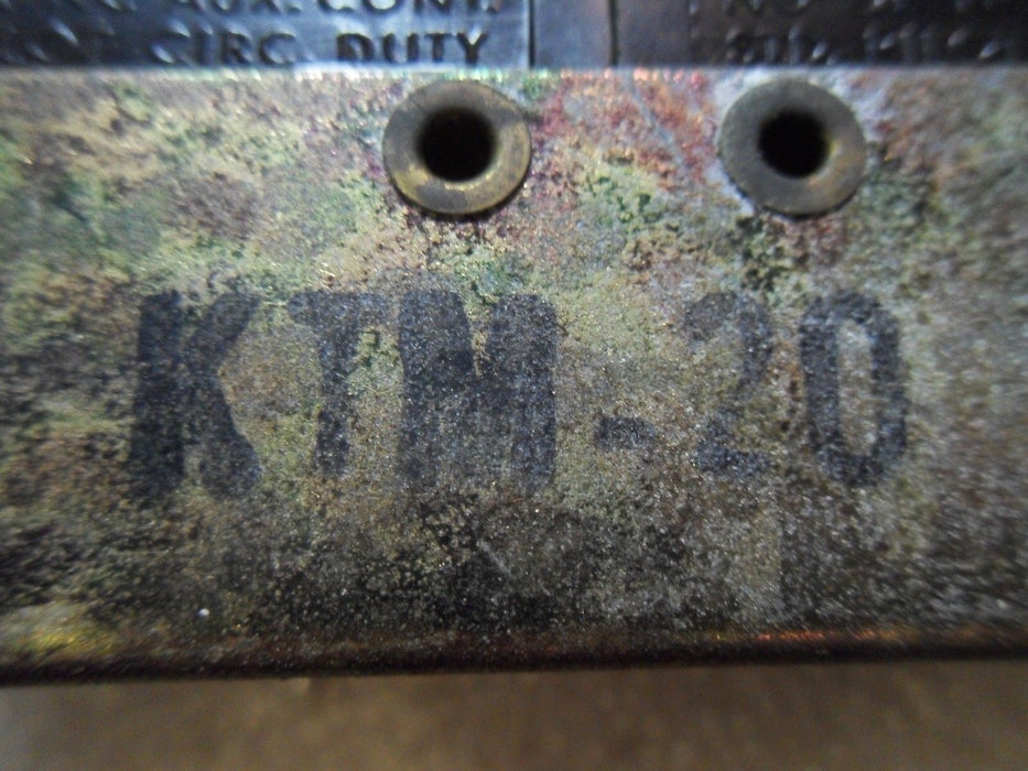 Sylvania KTM-20 Auxiliary Contact Kit