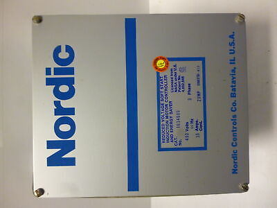 Nordic 1634600 Dual Ramp Soft Start Induction Motor Controller