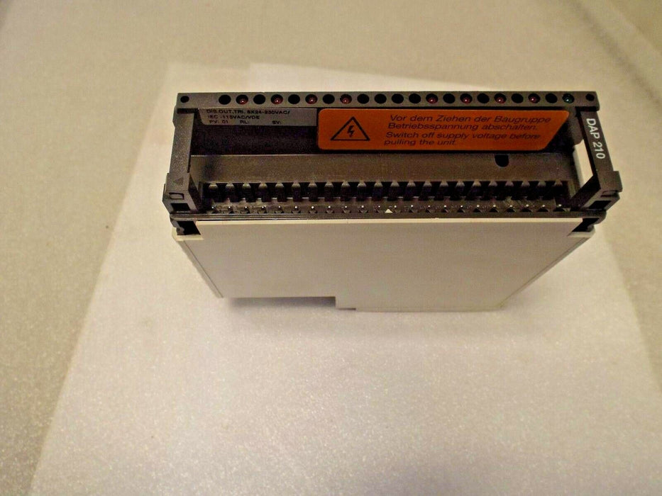 SCHNEIDER ELECTRIC AS-BDAP-210 DIGITAL OUTPUT MODULE