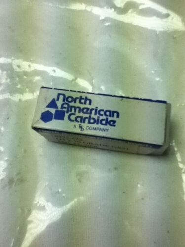 10 North American Carbide SPG-422 Carbide Inserts