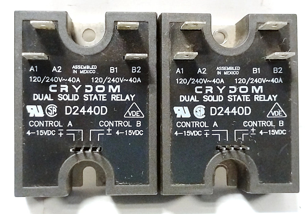 Crydom D2440D 120/240 V AC 40 A Dual Solid State Relay