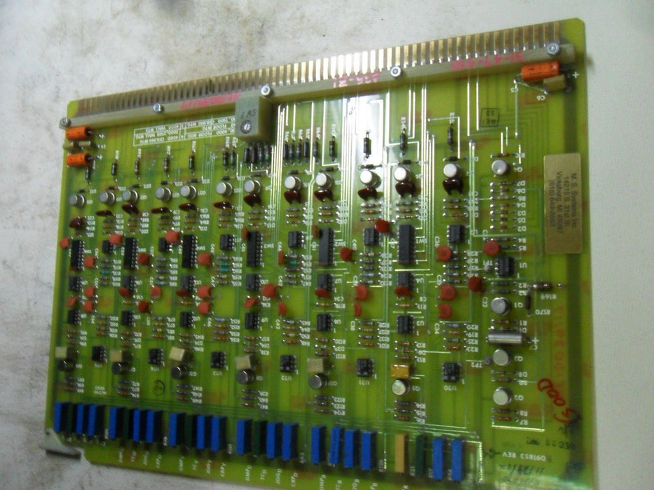 Unimation Inc D918S4 REV F PC Board