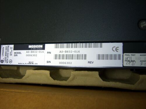 Modicon AS-B832-016 Output Module