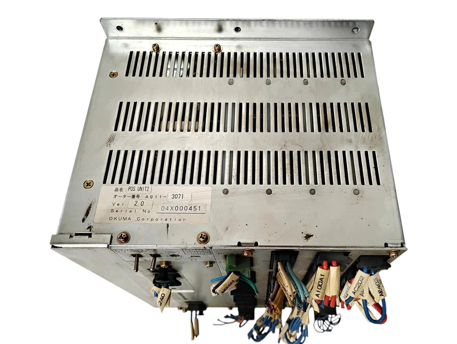 Okuma A911-3071 AG1022 M04 Ver 2.0 POS UNIT2