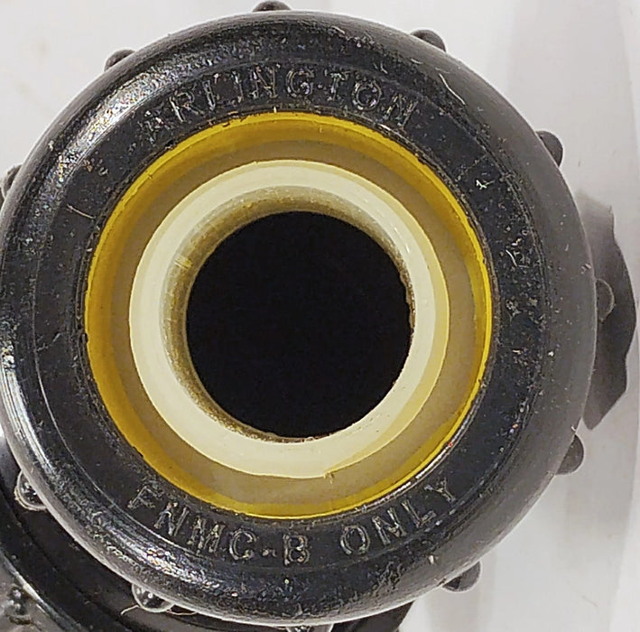 Arlington NMLT5090BL PVC Zero-90 Liquid Tight Flexible Conduit Fittings
