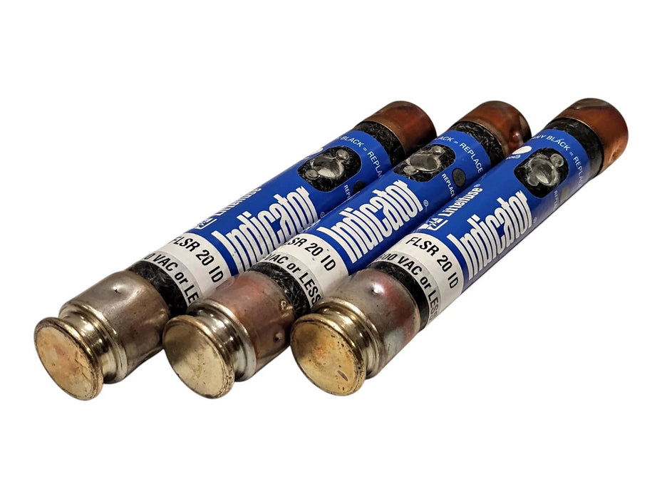 Littelfuse FLSR020ID 600 V AC 20 A Class RK5 Current-Limiting Time-Delay Fuses