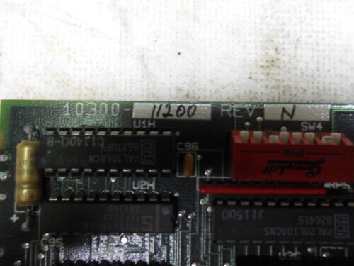 ADEPT TECHNOLOGY 10300 11200 REV N JOINT INTERFACE BOARD