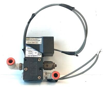 MAC 45A-AA1-DAAA-1CM 110/120 V AC Solenoid Valve