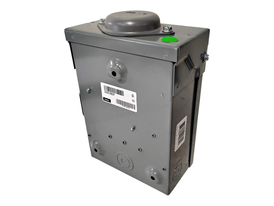 Square D DU221RBUP 240 V AC 30 A Type 3R Rainproof General Duty Safety Switch