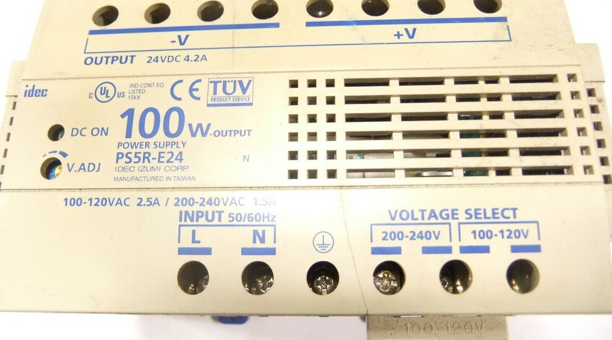 IDEC Output 24 VDC PS5R-E24
