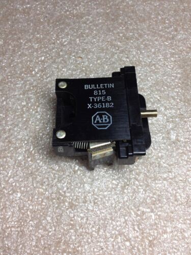 Allen-Bradley X-36182 OVERLOAD RELAY