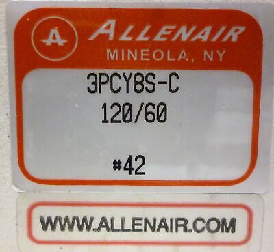 Allenair 3PCY8S-C Solenoid Valve