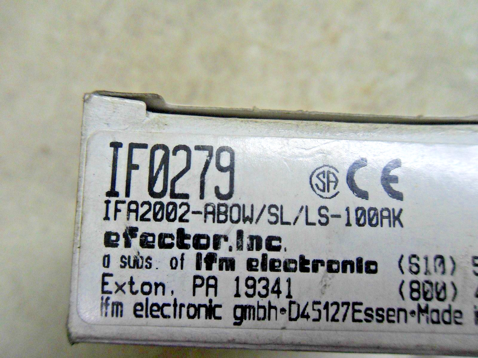 IFM Efector IF0279 Proximity Sensor